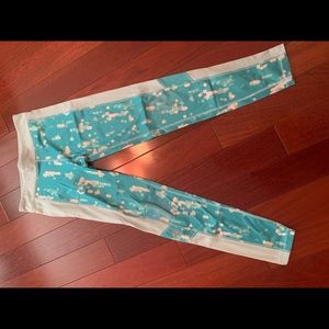 blue under armor leggings